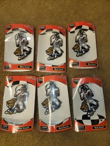 Lot of 6 HEROES OF the MARK BRUNELL JACKSONVILLE JAGUAR KEY RING 1998 keychain - Picture 1 of 3