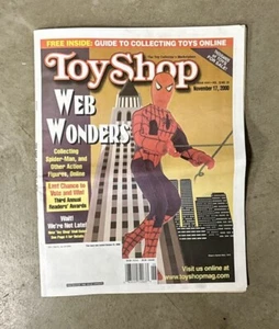 Vintage 2000 Toy Shop Magazine  November Nice Guide Included. - Picture 1 of 3