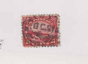 US C6 1924 24c biplane airmail CV 30.00 - Picture 1 of 1