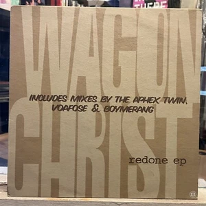 [EDM/DANCE]~EXC EP~WAGON CHRIST~APHEX TWIN~BOYMERANG~Redone EP~[1995~RHR]~UK Imp - Picture 1 of 4