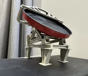 Modelo de demostración soviético vintage de peletizador de disco prototipo de producción de metal - Imagen 1 de 11