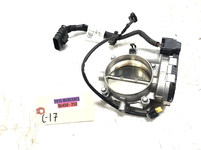 Mercedes GL450 2013-2016 4,6 L carrocería del acelerador fabricante de equipos originales 58 k. Foto 1 de 4