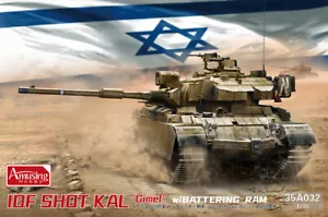 Amusing Hobby 1/35 35A032 IDF Shot Kal w/Battering Ram - Picture 1 of 1