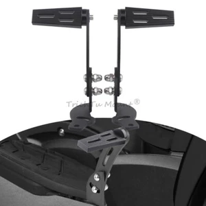 Highway Floorboards Footpegs Pegs Foot Rest Fit For Can-Am Spyder RT 2010-2019 - Zdjęcie 1 z 19