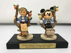 Hummel Disney 50 Years, On The Apple Tree special edition 1,000 Mint in a box - Picture 1 of 5