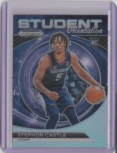 2024-25 Panini Prizm Draft Picks Student Orientation Silver #2 Stephon Castle - Picture 1 of 2