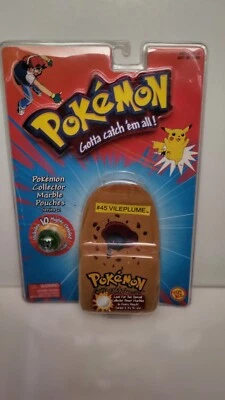 Nuevas Bolsas de Mármol Coleccionista Pokémon de Colección Selladas Serie 2 #45 Vileplume Foto 1 de 2