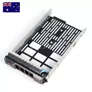 KG1CH 3.5" HDD Tray Caddy for Dell PowerEdge R520 R710 R320 R420 R710 T710 T410 - Picture 1 of 7
