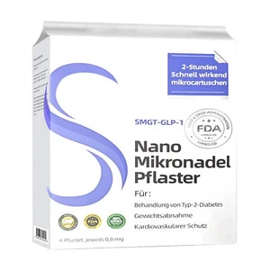 Nano Microneedle Body Care Patch For Weight Loss & Young Skin Texture Soothing - Picture 1 of 12