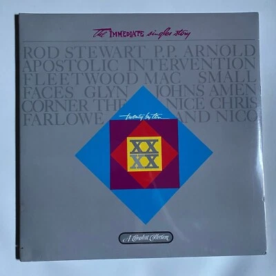 Immediate Singles Story (US) [2 LP] Rod Stewart Nico Fleetwood Mac NEW & SEALED - Image 1 of 2