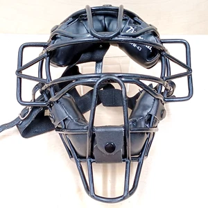 Diamond DFM-43 Baseball Catcher Face Mask and Markwort Stainless Steel Indicator - Picture 1 of 12