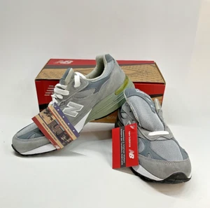 New Balance 993 Grey White MR993GL US Men's Size 12 D Made in USA w/ Tags & Box - Picture 1 of 13