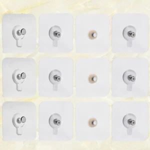 12 Pcs Painting Hanging Hooks Clock Hook Brick Wall Picture Hangers Nails - Picture 1 of 12