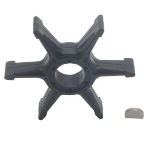 Soxa Marine Outboard Water Pump Rubber Impeller & Key for Yamaha 25 30 HP Engine - Picture 1 of 6