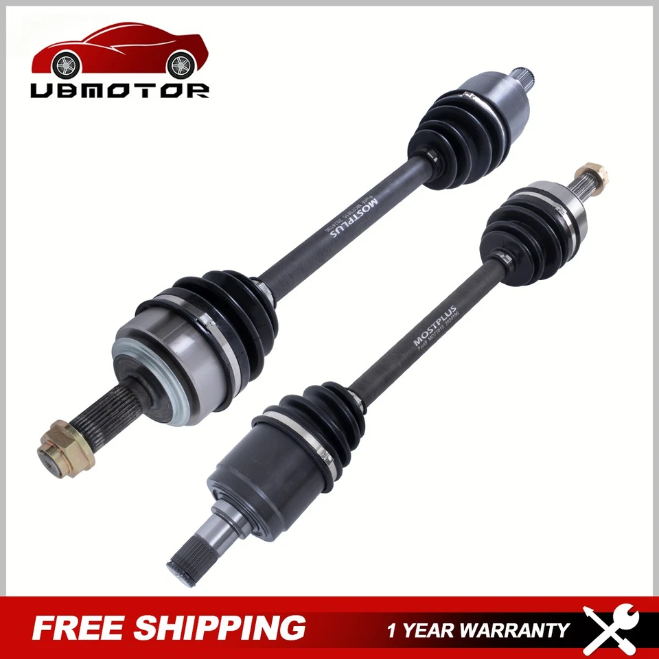 2PCS Front CV Axle Shaft Assembly For Acura TL Honda Accord V6 3.0L 44305SEPA10 — 第 1/4 张图片