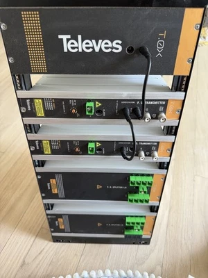 Televés 233311 F.O. Transmisor 1310nm 10dBm Foto 1 de 3