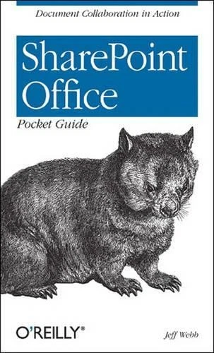 Jeff Webb SharePoint Office Pocket Guide (Paperback) Pocket References Ser. - Image 1 of 1
