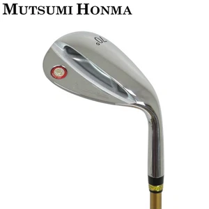 MUTSUMI HONMA MH282 Iron Wedge 70° Wide Sole Big Bounce Model RH Golf Japan NEW - Picture 1 of 8