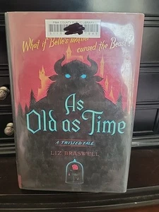 As Old As Time : A Twisted Tale by Liz Braswell (2016, Hardcover) - Foto 1 di 2