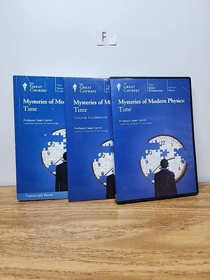 The Great Courses-Mysteries of Modern Physics: Time Complete Set  - Image 1 of 4