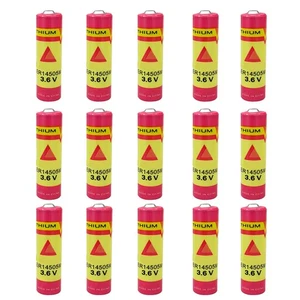 15x ER14505M 3.6V 2200mAh Battery Non-rechargeable Li-ion Battery - Bild 1 von 10
