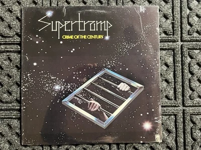 SuperTramp Crime Of The Century LP Record Mint Sealed 1974 Sp-3647 Vinyl - Image 1 of 2