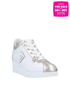 RRP €149 AGILE By RUCOLINE Sneakers US4 UK1 EU34 White - Foto 1 di 5