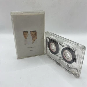 Pet Shop Boys Please - 1986 Music Cassette Tape - Picture 1 of 10