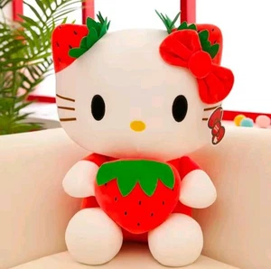 Hello Kitty Plush Doll Stuffed Toy - Picture 1 of 1