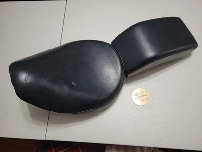 88-99 Harley Davidson Softail Springer Seat Stock 2 Up FXSTS 52503-88E One Piece - Image 1 of 4