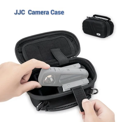 JJC Hard Shell Pouch Camera Case Bag for Insta360 X5 X4 DJI Osmo Nano Action 6 - Image 1 of 4