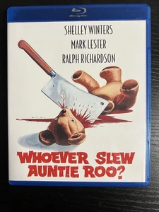 Whoever Slew Auntie Roo? (Blu-ray, 1971) Kino Lorber OOP Rare - Imagen 1 de 3