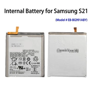 Internal Battery Replacement Part for Samsung Galaxy S21 G990/G991 EB-BG991ABY - Picture 1 of 8