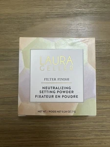 Laura Geller Filter Finish Radiant Setting Powder Universal .24oz/7g - Picture 1 of 3