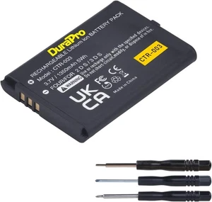DuraPro 1350mAh CTR-003 CTR-001 Akku für Nintendo 2DS, 3DS, New 2DS XL, Wii U - Bild 1 von 6