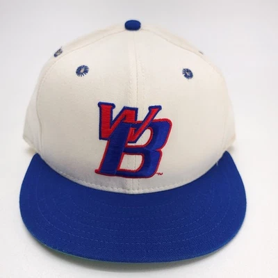 Vintage Washington Bullets New Era 5950 Fitted Hat 6 ⅞ Wool Made In USA 90s - Image 1 of 4