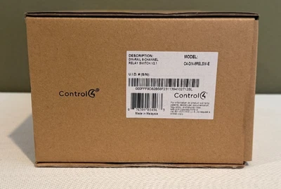 Control4 C4-DIN-8RELSW-E DIN-Rail 8-Channel Relay V2 - Image 1 of 2