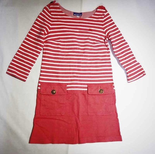 Abito Burberry Blue Label pezzo unico rosa bianco taglia 36 usato