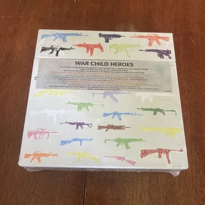 WAR CHILD HEROES 15 x 7" VINYL Ltd  Box Set Joy Division Bowie Clash U2 Blondie - Image 1 of 4