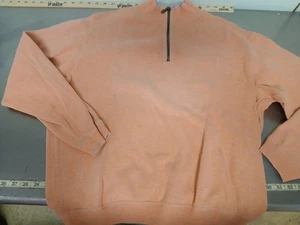 Tommy Bahama-Coral Manga Larga Suéter-Talla Grande-100% Algodón - Imagen 1 de 12
