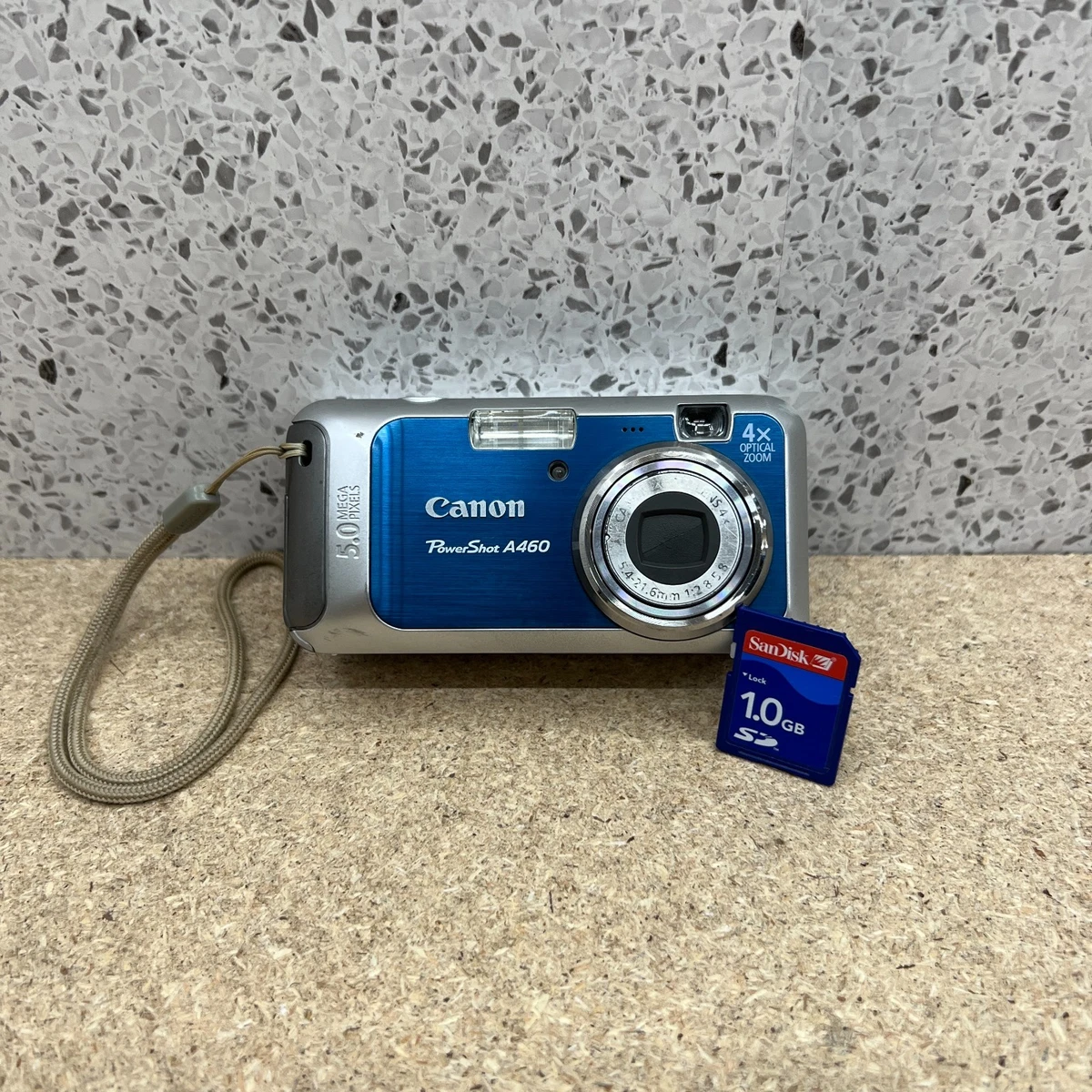 Canon Powershot A460 Digital Cameras for Sale - Shop New & Used