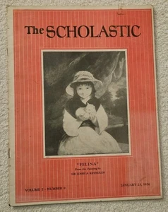 Scholastic Magazine 1926 John Taintor Foote, News, Gridiron - Picture 1 of 3