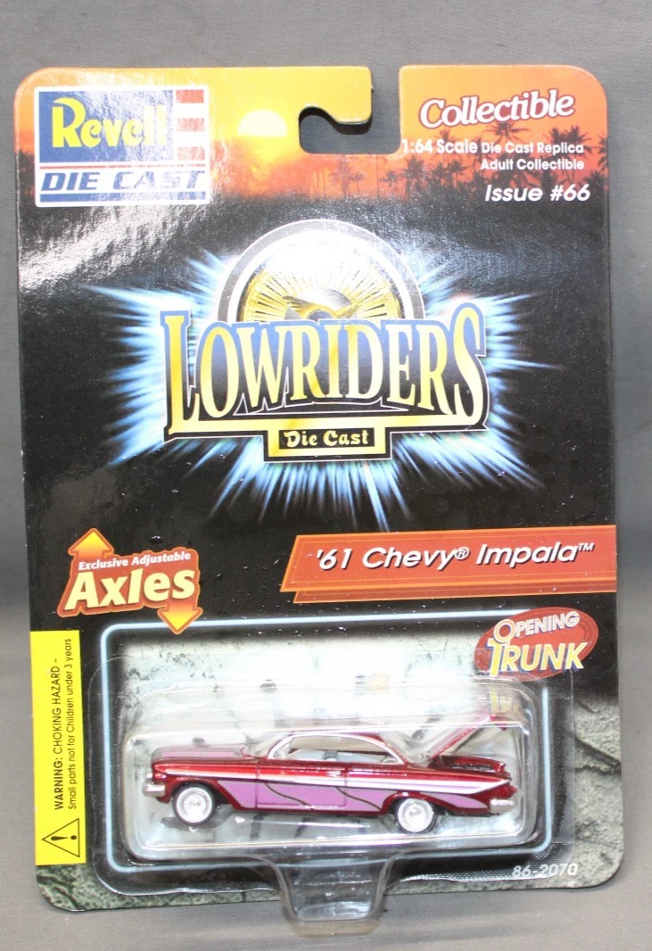 Revell Chevrolet Impala Contemporary Manufacture Diecast Lowriders