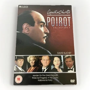 Agatha Christie's Poirot: The Collection 8 DVD (2011) David Suchet cert 15 - Picture 1 of 4
