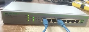 Allied Telesis AT-FS708 T/100BASE-TX 8-PORT FAST ETHERNET SWITCH - Picture 1 of 15