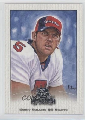 2002 Donruss Gridiron Kings Kerry Collins #61 - Image 1 of 2
