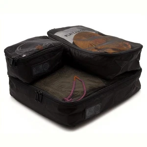 Platzangst - Juego de bolsas de viaje - negro - Imagen 1 de 5