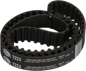 Engine Timing Belt Fits 2000-1992 Honda Civic, 4-Cyl. 1.6 L, Cam. Belt Premium A - Picture 1 of 5