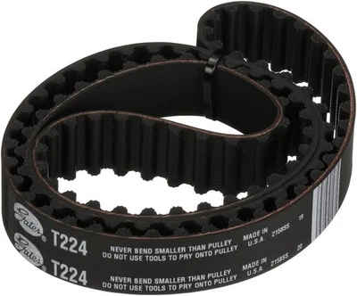 Engine Timing Belt Fits 2000-1992 Honda Civic, 4-Cyl. 1.6 L, Cam. Belt Premium A - Image 1 of 4