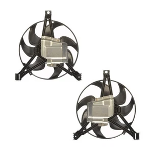 For Pontiac Montana 1997 1998 A/C Condenser Fan Driver and Passenger Side | Pair - Foto 1 di 5